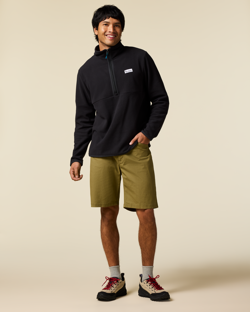 Alternative view of Amado Fleece Pullover - Men's
