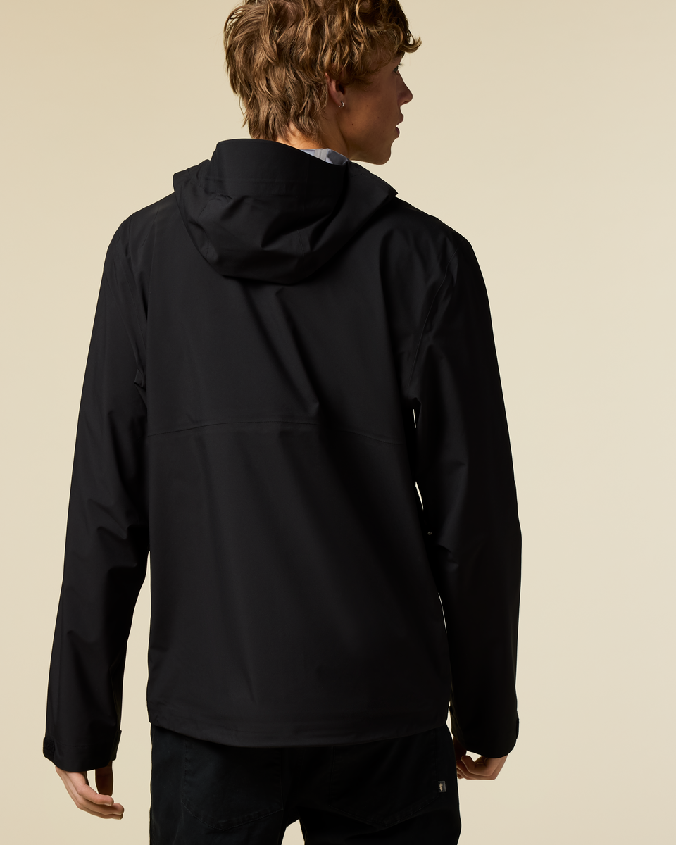 Impermeo 3L Hooded Shell Jacket - Men's - Image 3
