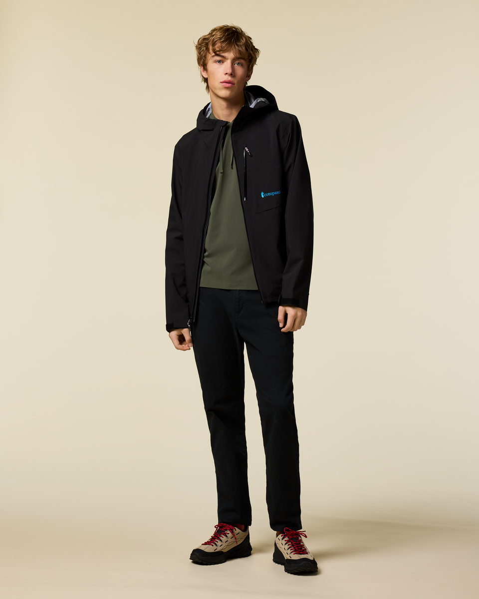 Alternative view of Impermeo 3L Hooded Shell Jacket - Men's