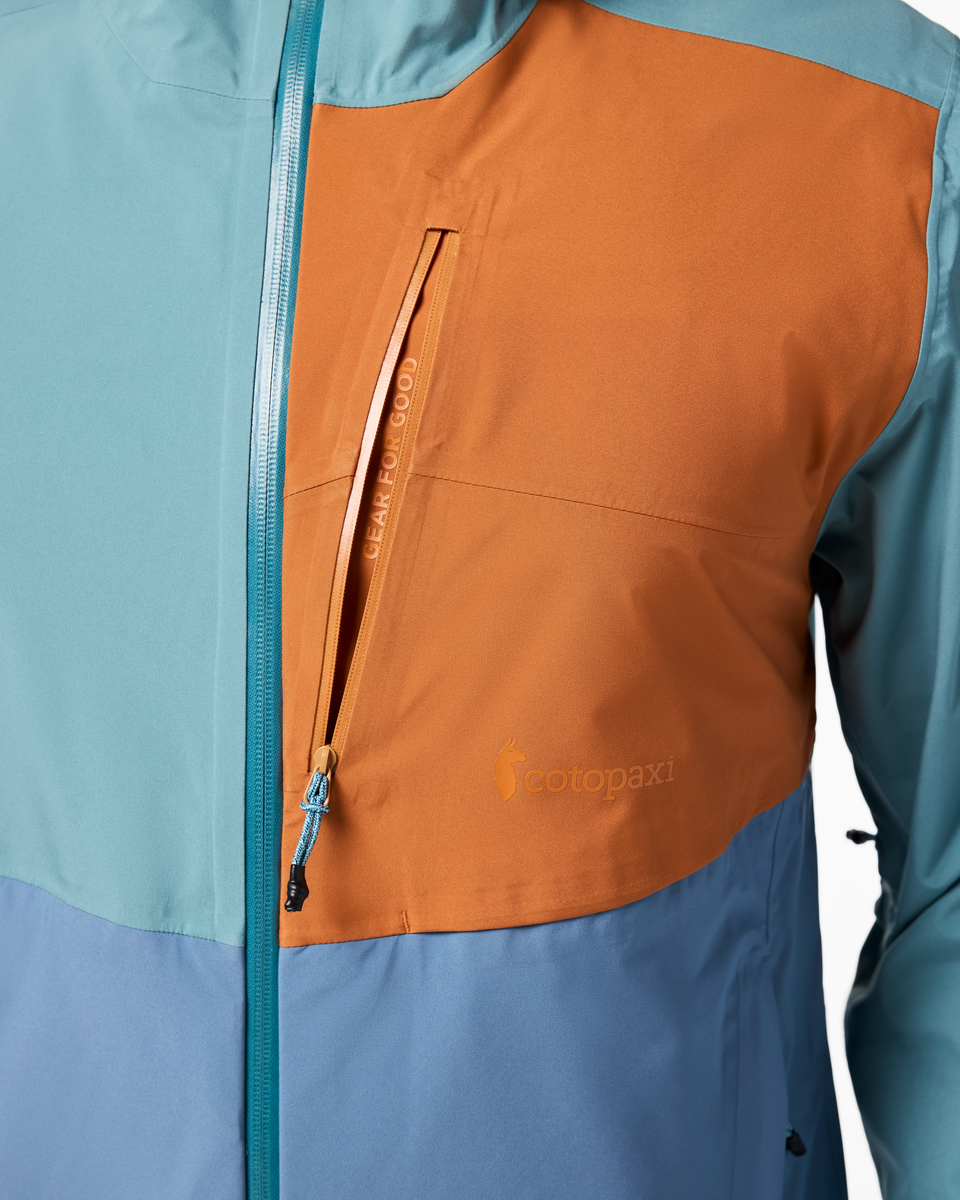 Impermeo 3L Hooded Shell Jacket - Men's - Image 14