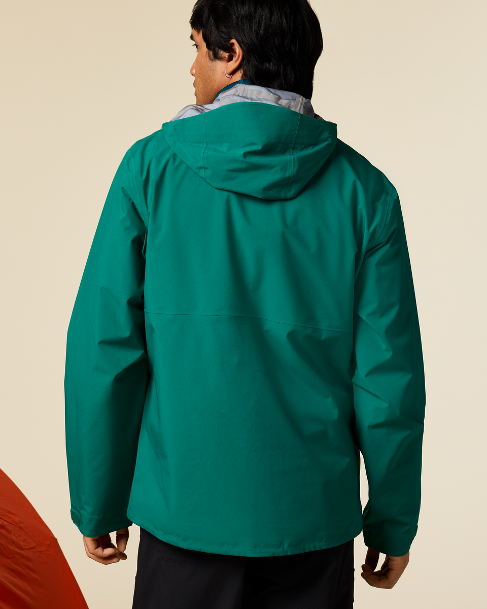 Impermeo 3L Hooded Shell Jacket - Men's - Image 3