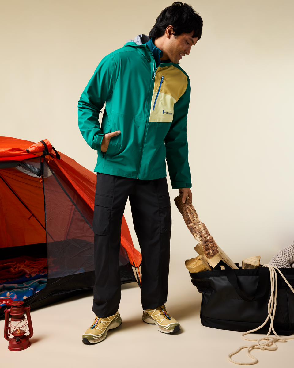 Impermeo 3L Hooded Shell Jacket - Men's - Image 9