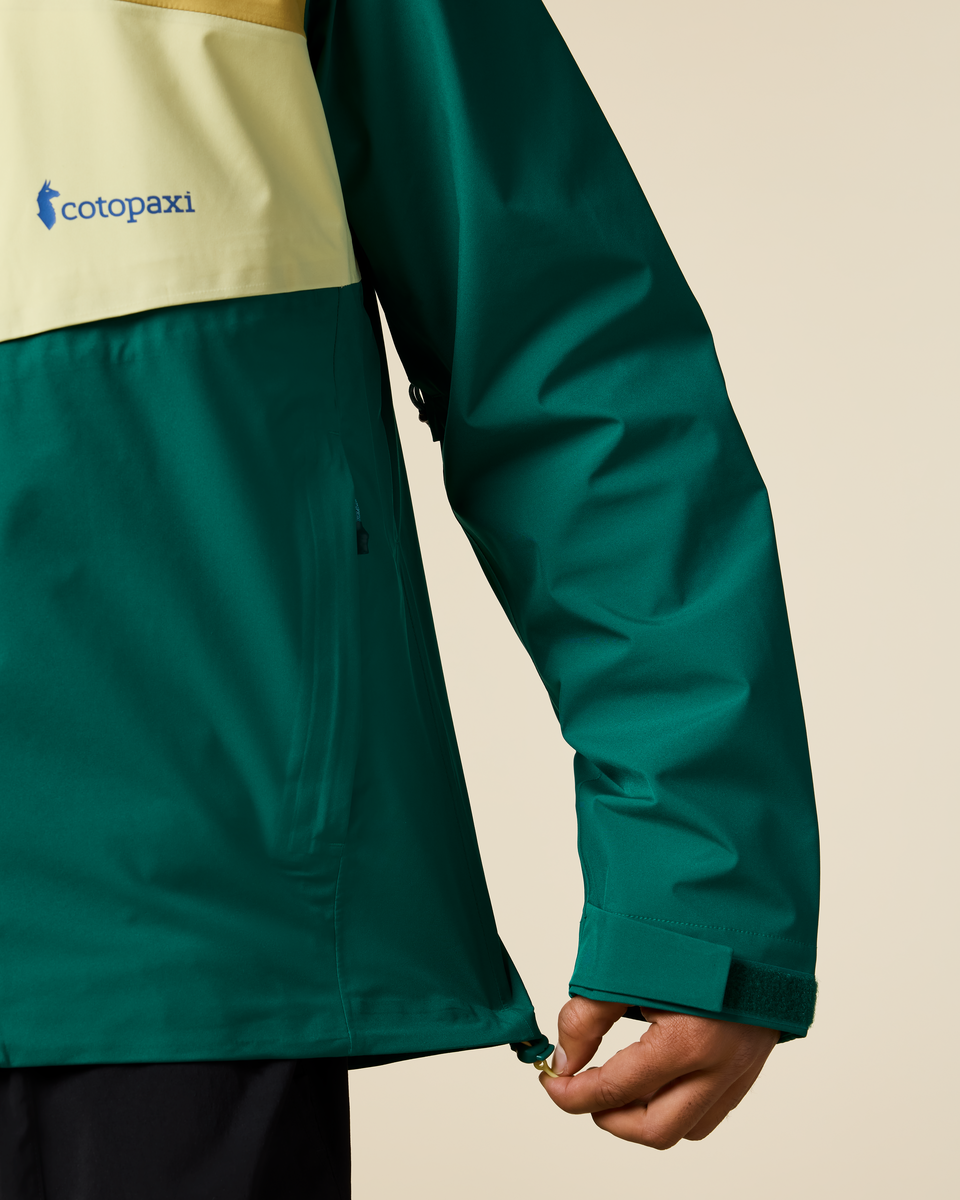 Impermeo 3L Hooded Shell Jacket - Men's - Image 5