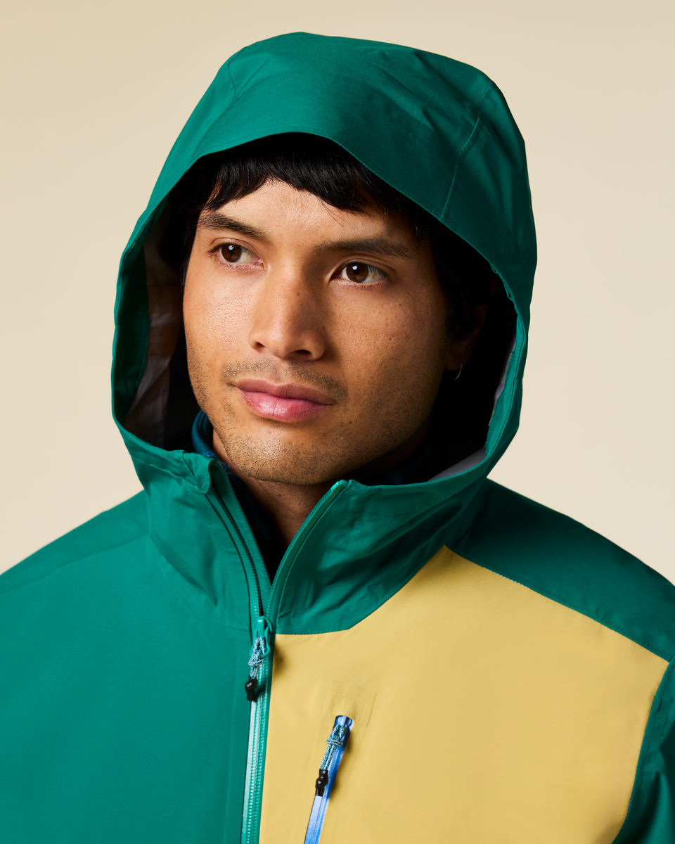 Impermeo 3L Hooded Shell Jacket - Men's - Image 4