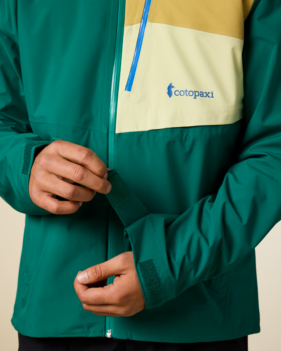 Impermeo 3L Hooded Shell Jacket - Men's - Image 6