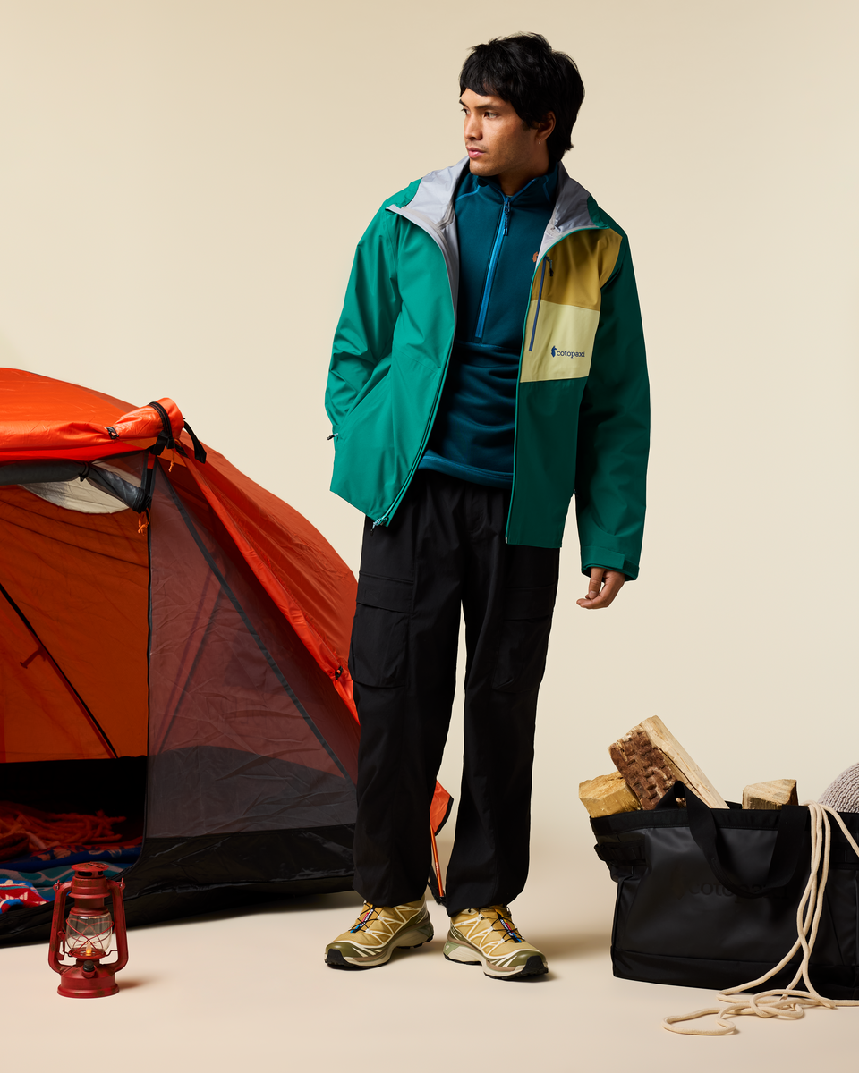 Alternative view of Impermeo 3L Hooded Shell Jacket - Men's