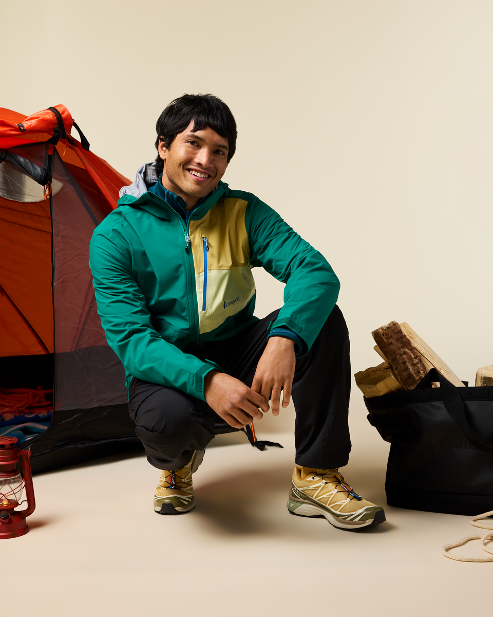Impermeo 3L Hooded Shell Jacket - Men's - Image 10