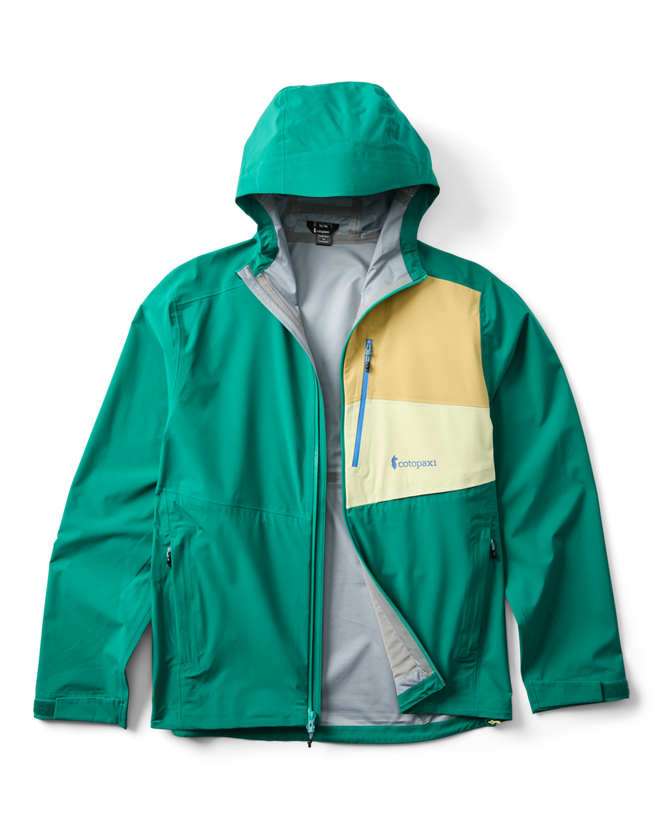 Impermeo 3L Hooded Shell Jacket - Men's - Image 11