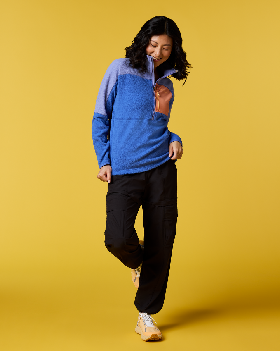 Alternative view of Abrazo Fleece Half-Zip Jacket - Women's