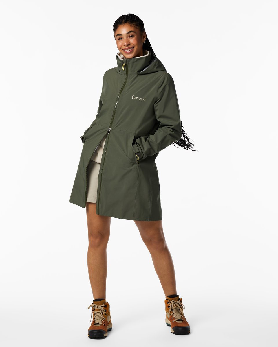 Cielo Rain Trench - Women's - Image 13