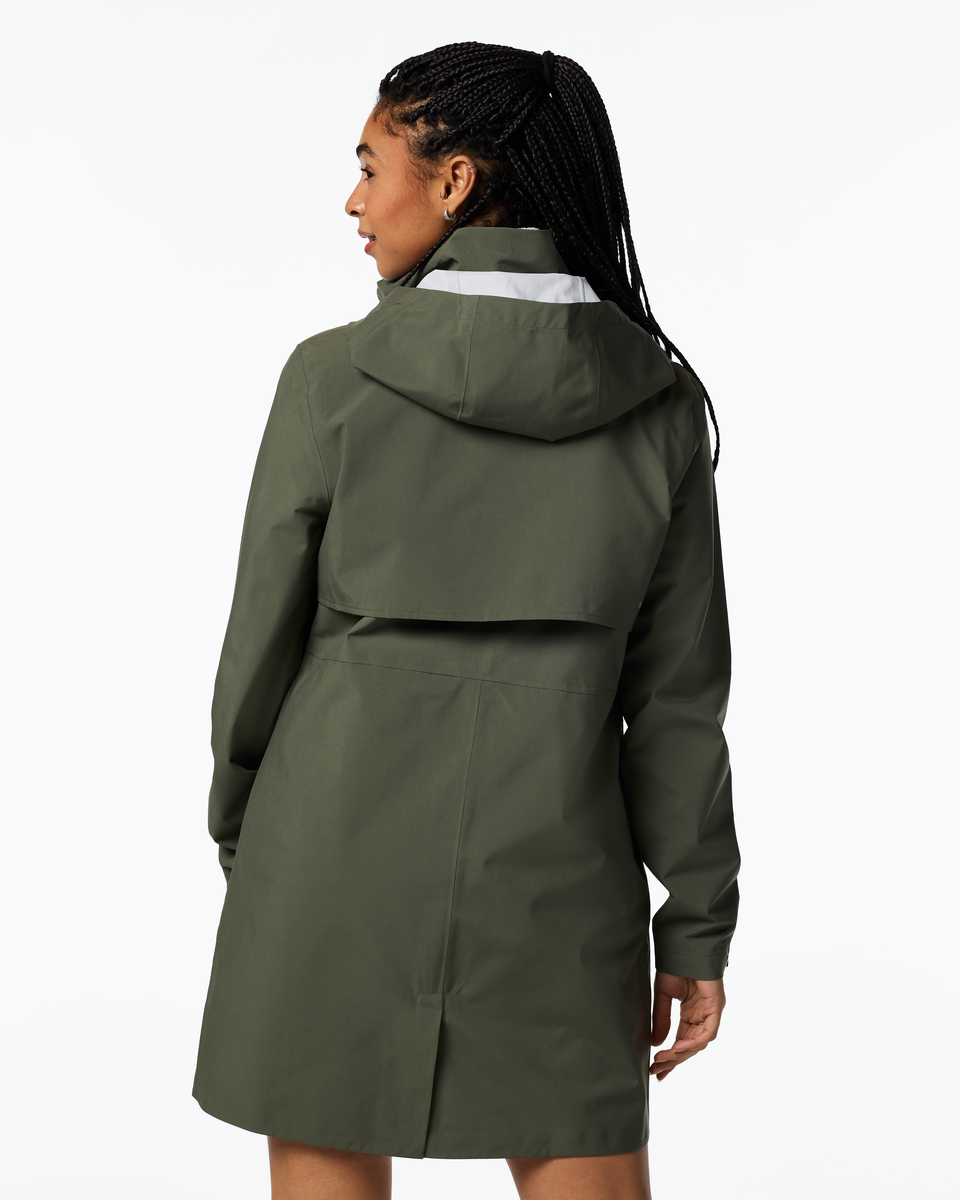 Cielo Rain Trench - Women's - Image 15