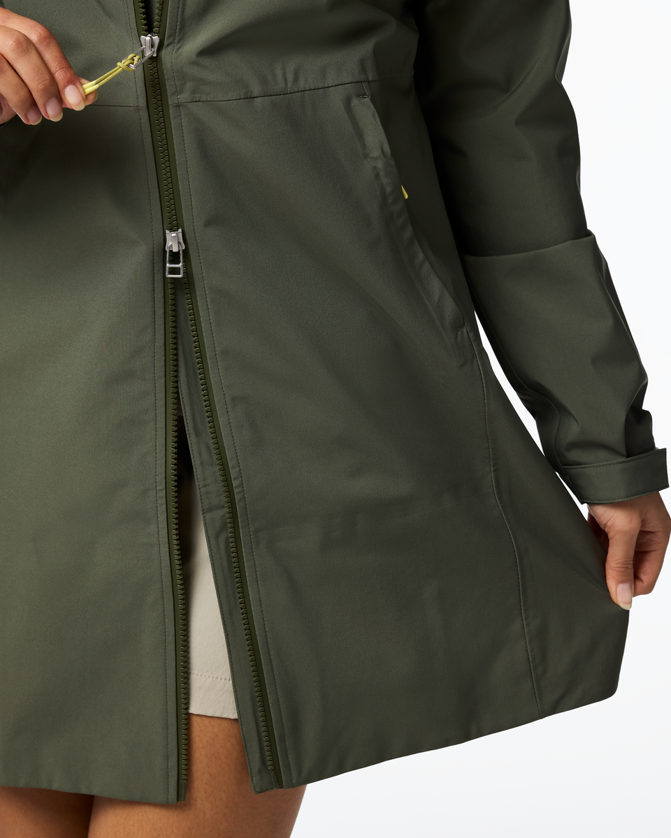 Cielo Rain Trench - Women's - Image 16