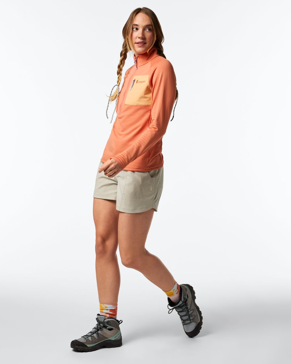 Alternative view of Otero Fleece Half-Zip Pullover - Women's