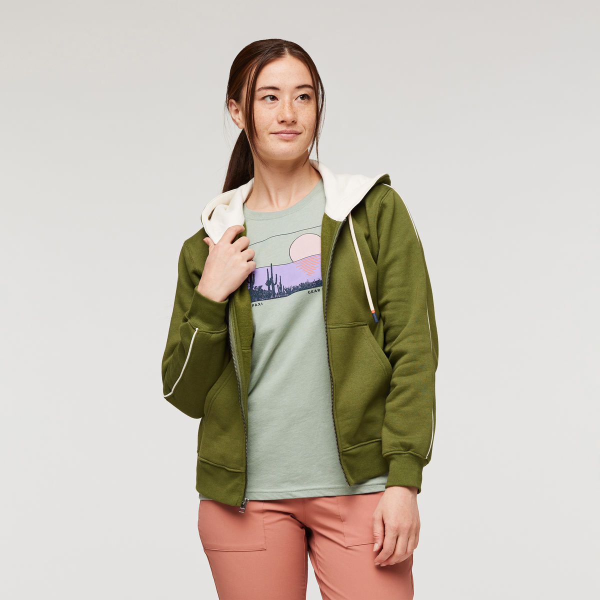 Do Good Full-Zip Hoodie - Women's - Image 9