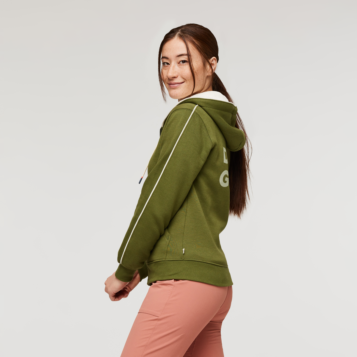 Do Good Full-Zip Hoodie - Women's - Image 11