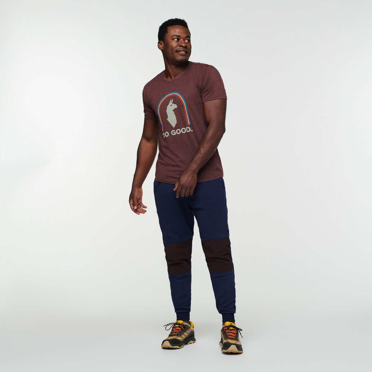 Alternative view of Abrazo Fleece Jogger - Men's