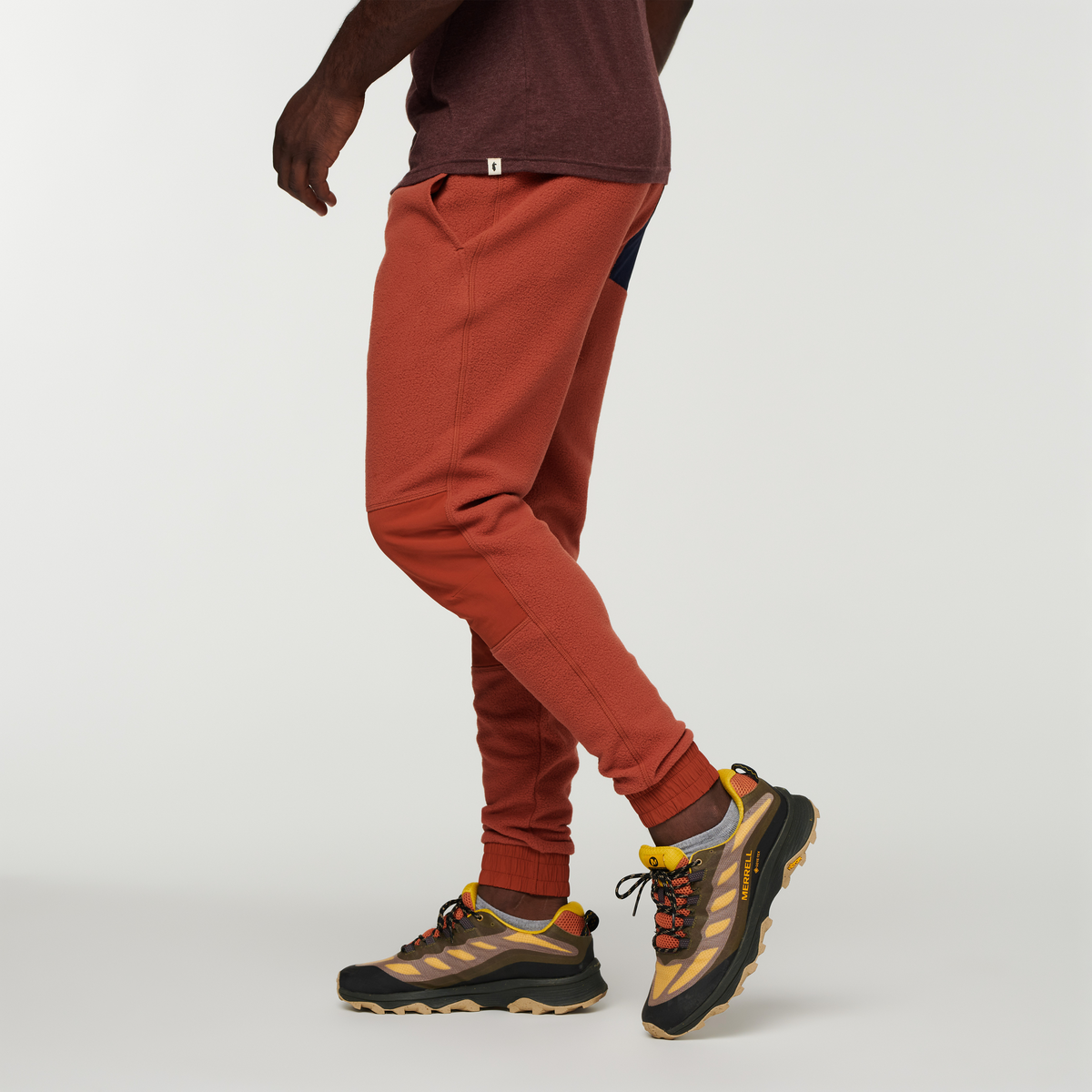Alternative view of Abrazo Fleece Jogger - Men's