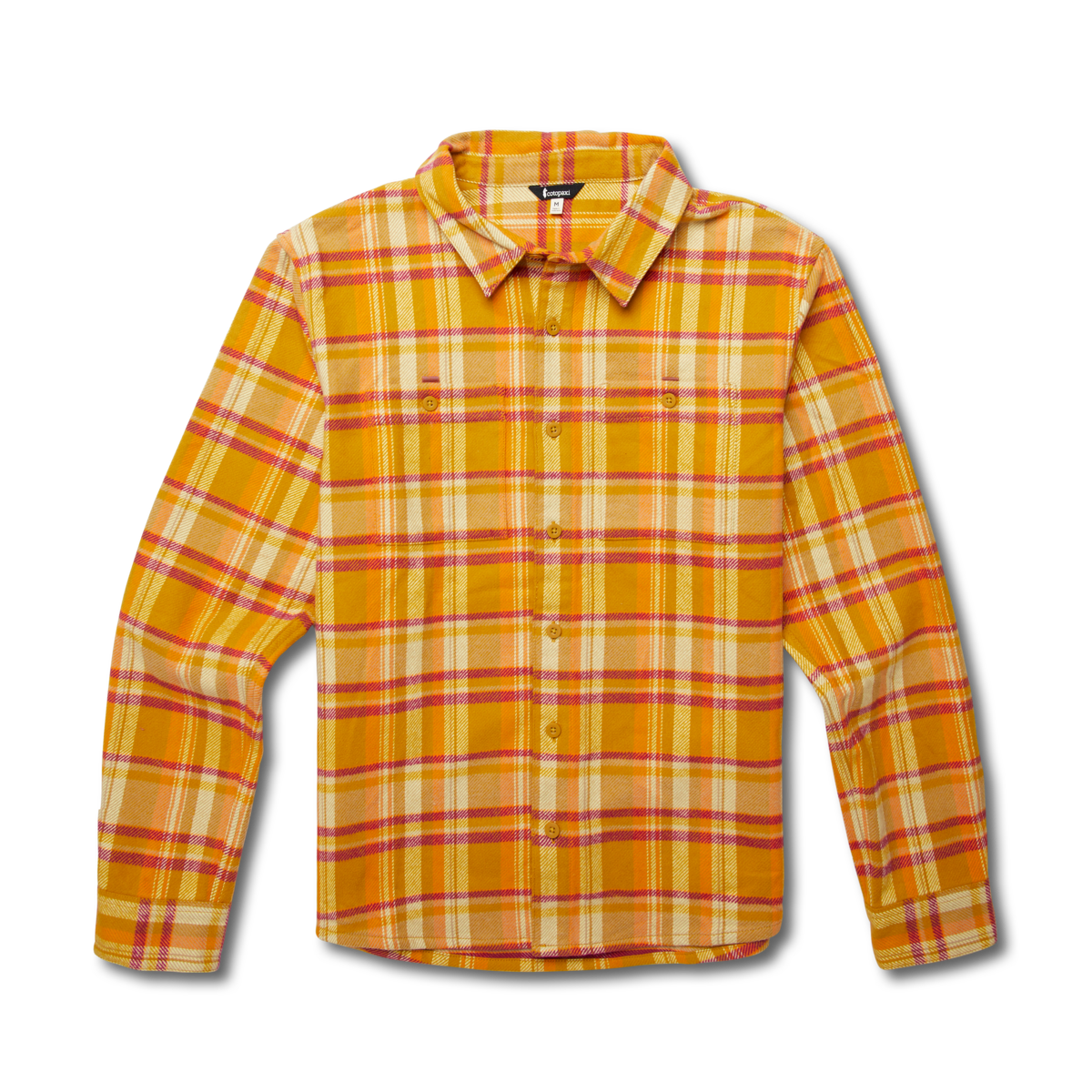 Mero Organic Flannel Shirt - Men's - Image 5