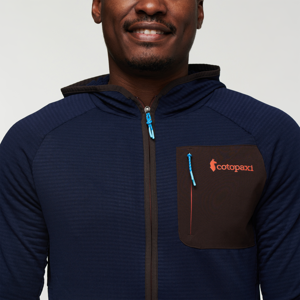 Otero Fleece Full-Zip Hooded Jacket - Men's - Image 5