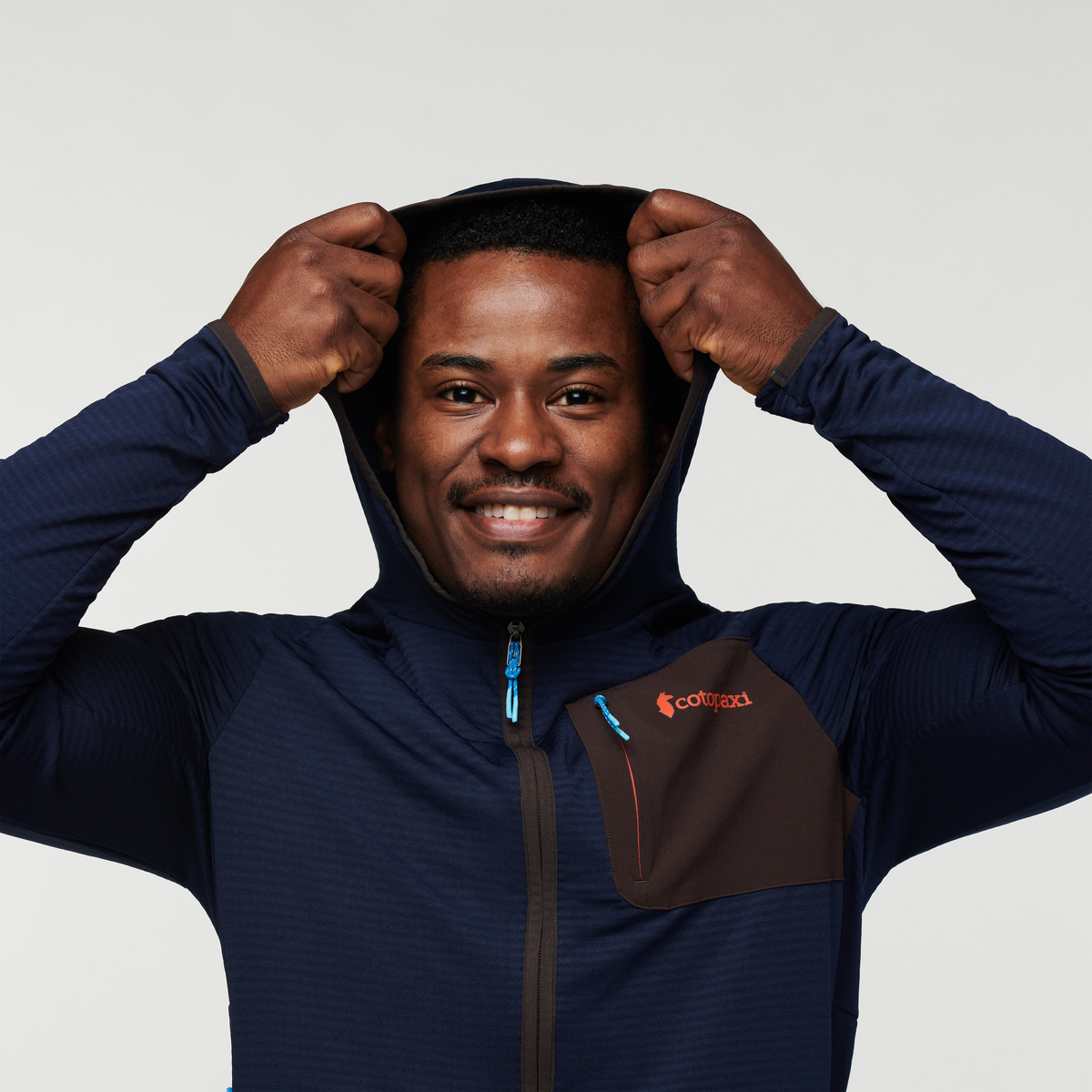 Otero Fleece Full-Zip Hooded Jacket - Men's - Image 4