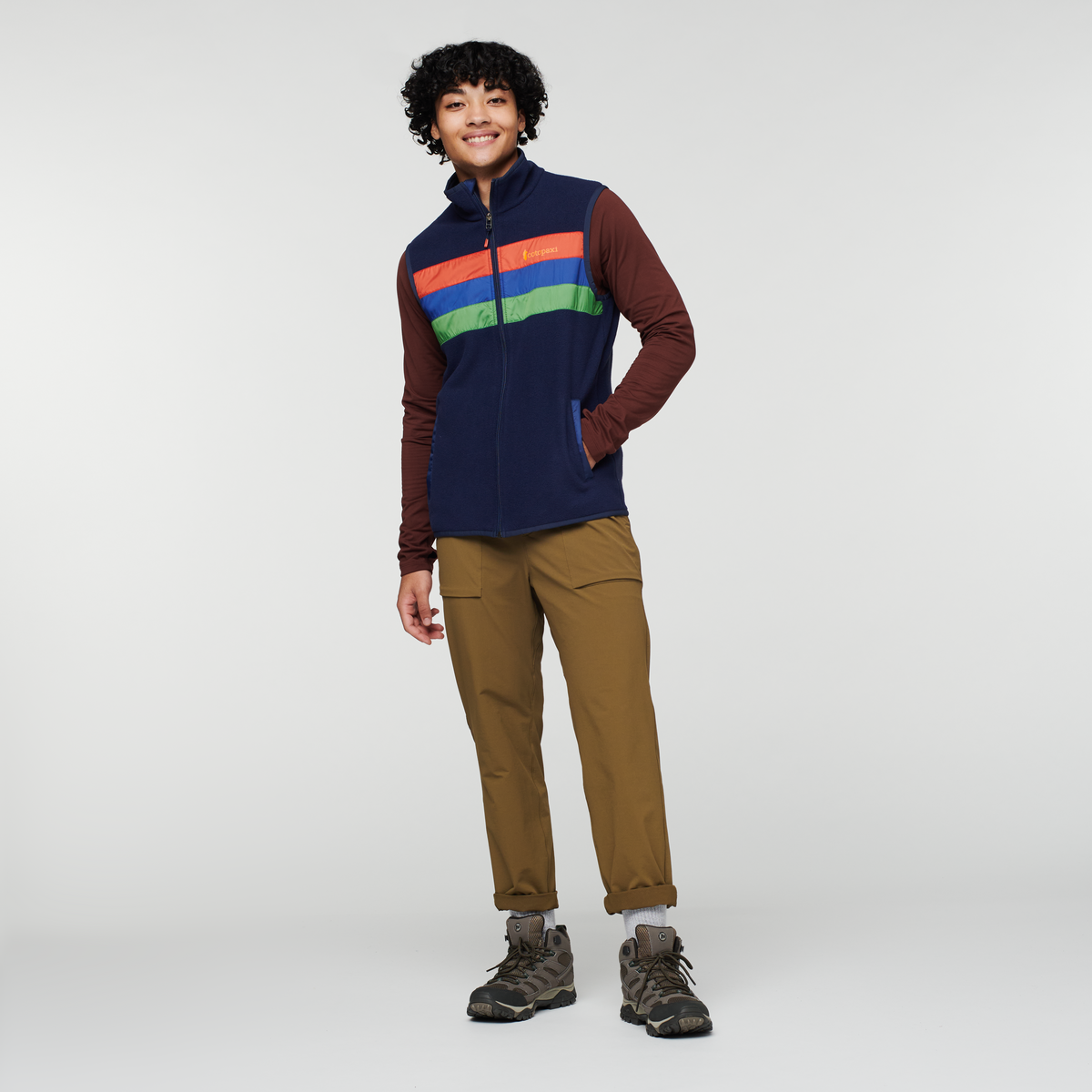 Teca Fleece Vest - Men's - Image 3