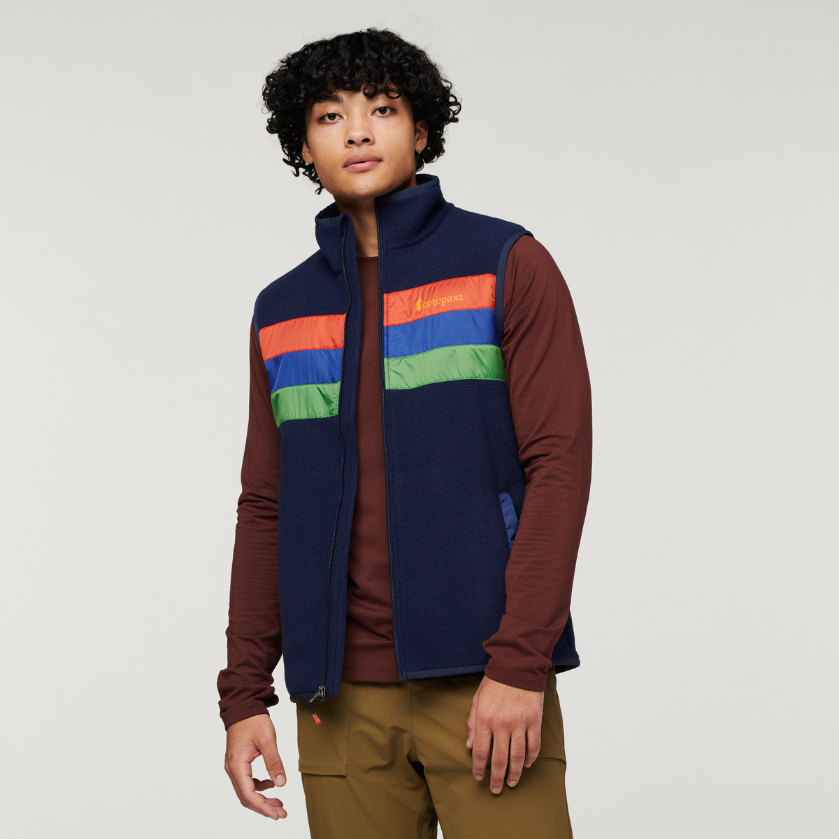 Alternative view of Teca Fleece Vest - Men's