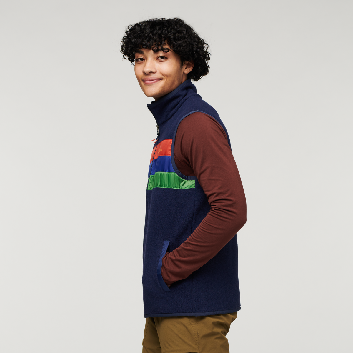 Teca Fleece Vest - Men's - Image 4