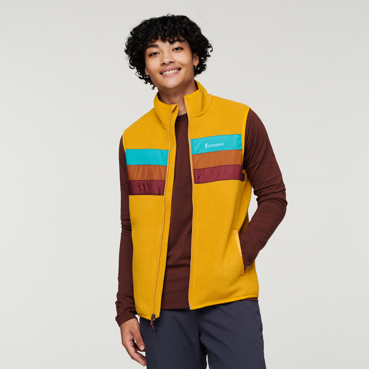 Teca Fleece Vest - Men's - Image 8