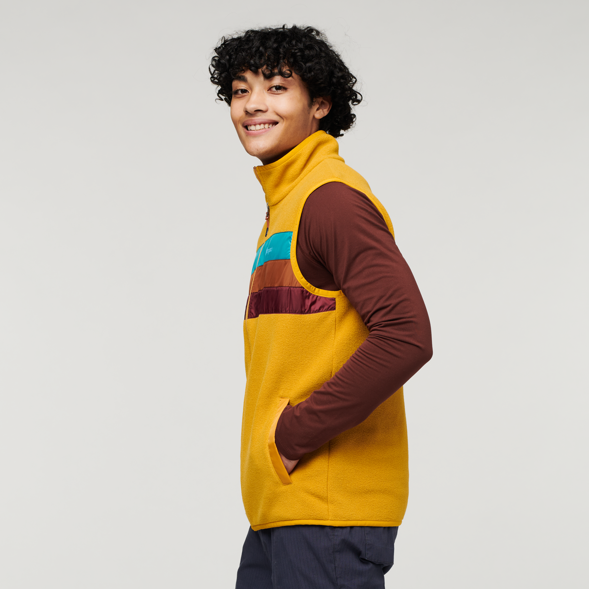 Teca Fleece Vest - Men's - Image 10