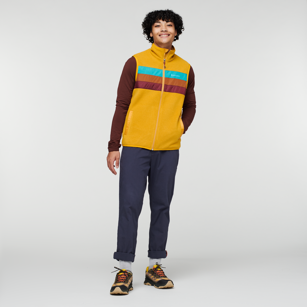 Teca Fleece Vest - Men's - Image 9