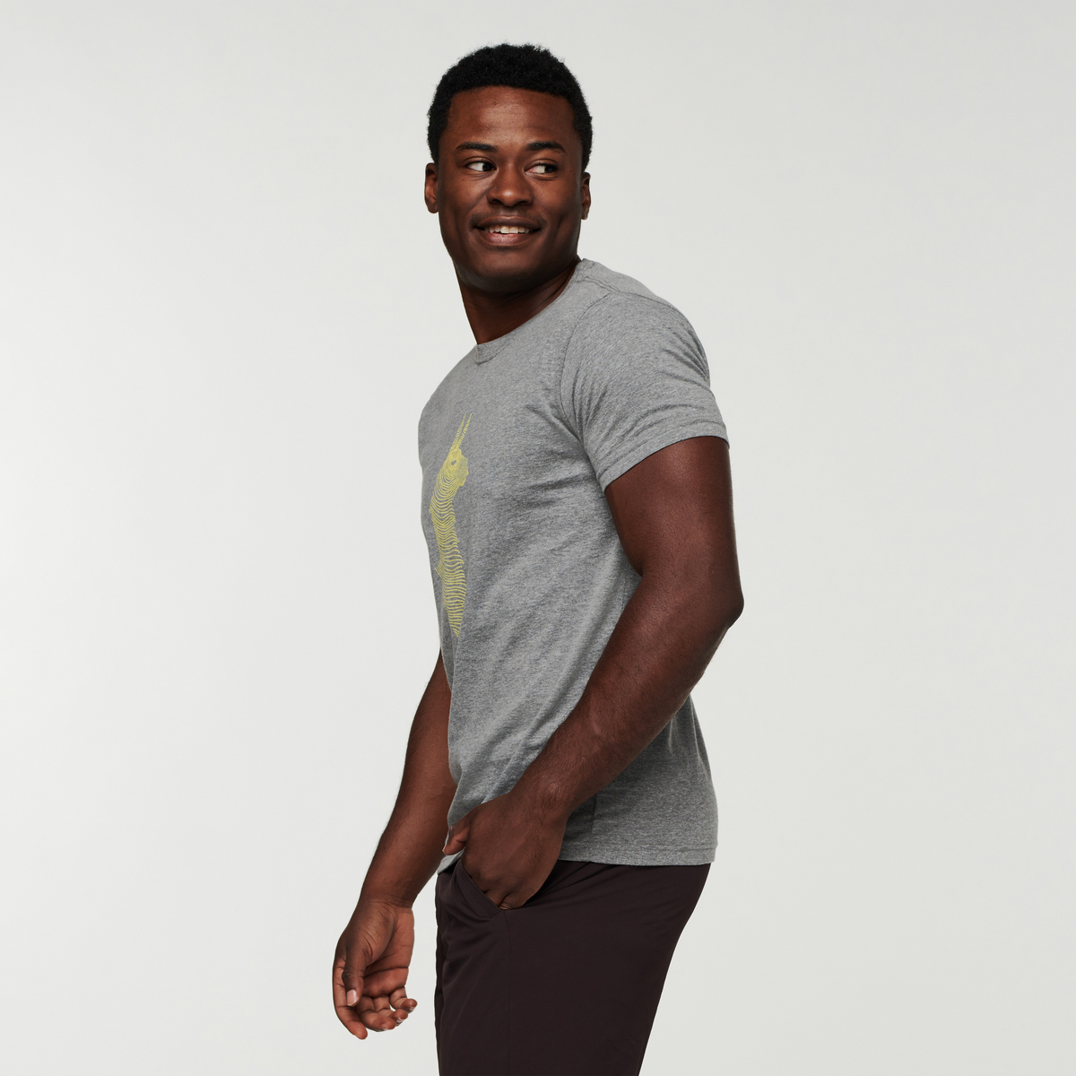 Topo Llama T-Shirt - Men's - Image 12