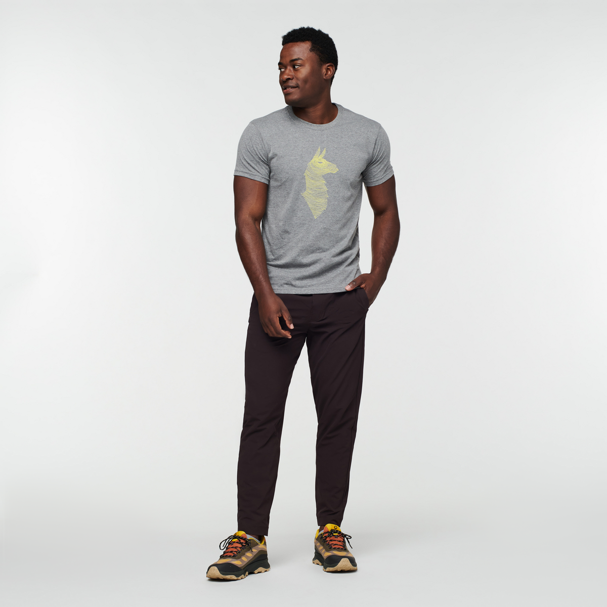 Topo Llama T-Shirt - Men's - Image 11