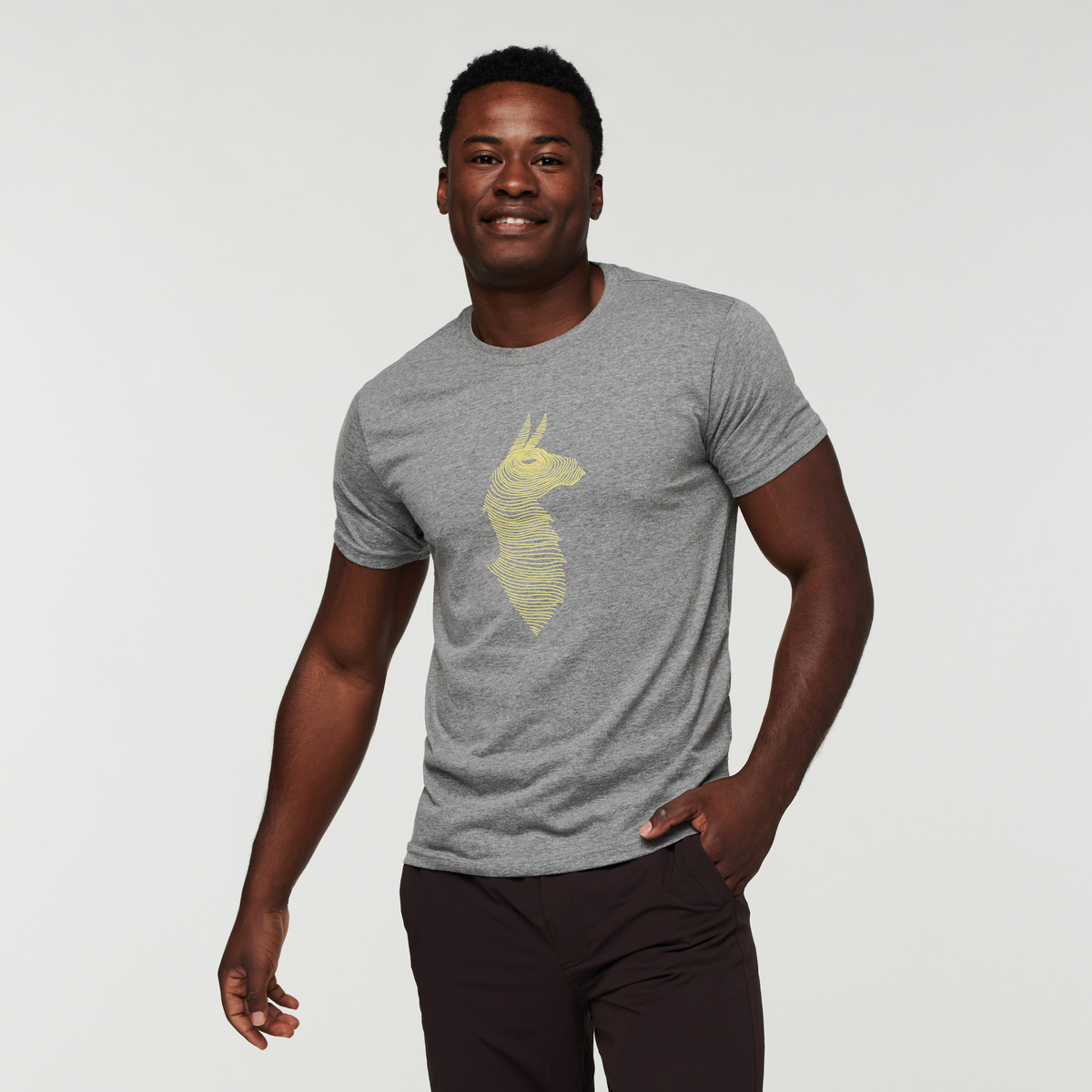 Topo Llama T-Shirt - Men's - Image 10