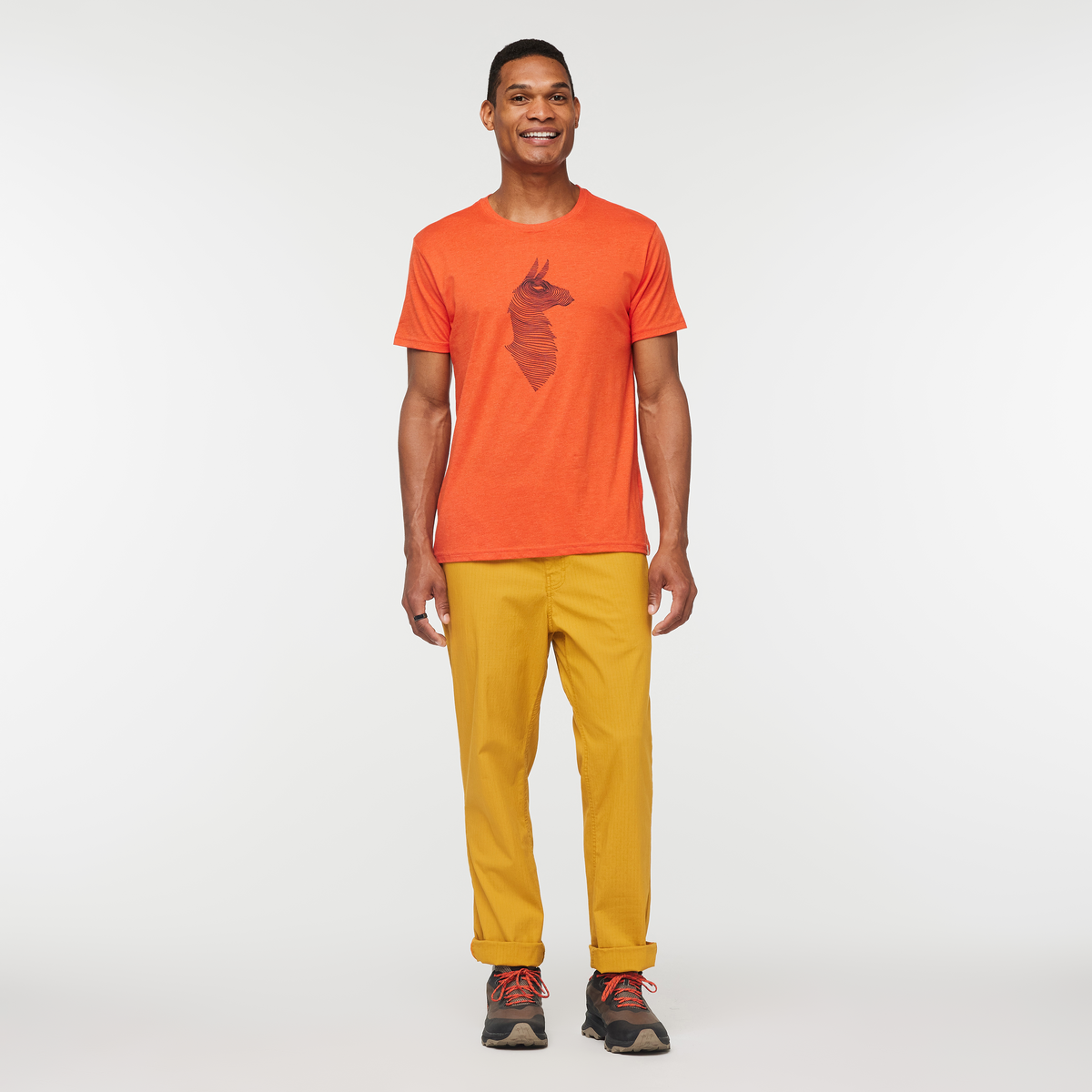 Topo Llama T-Shirt - Men's - Image 15