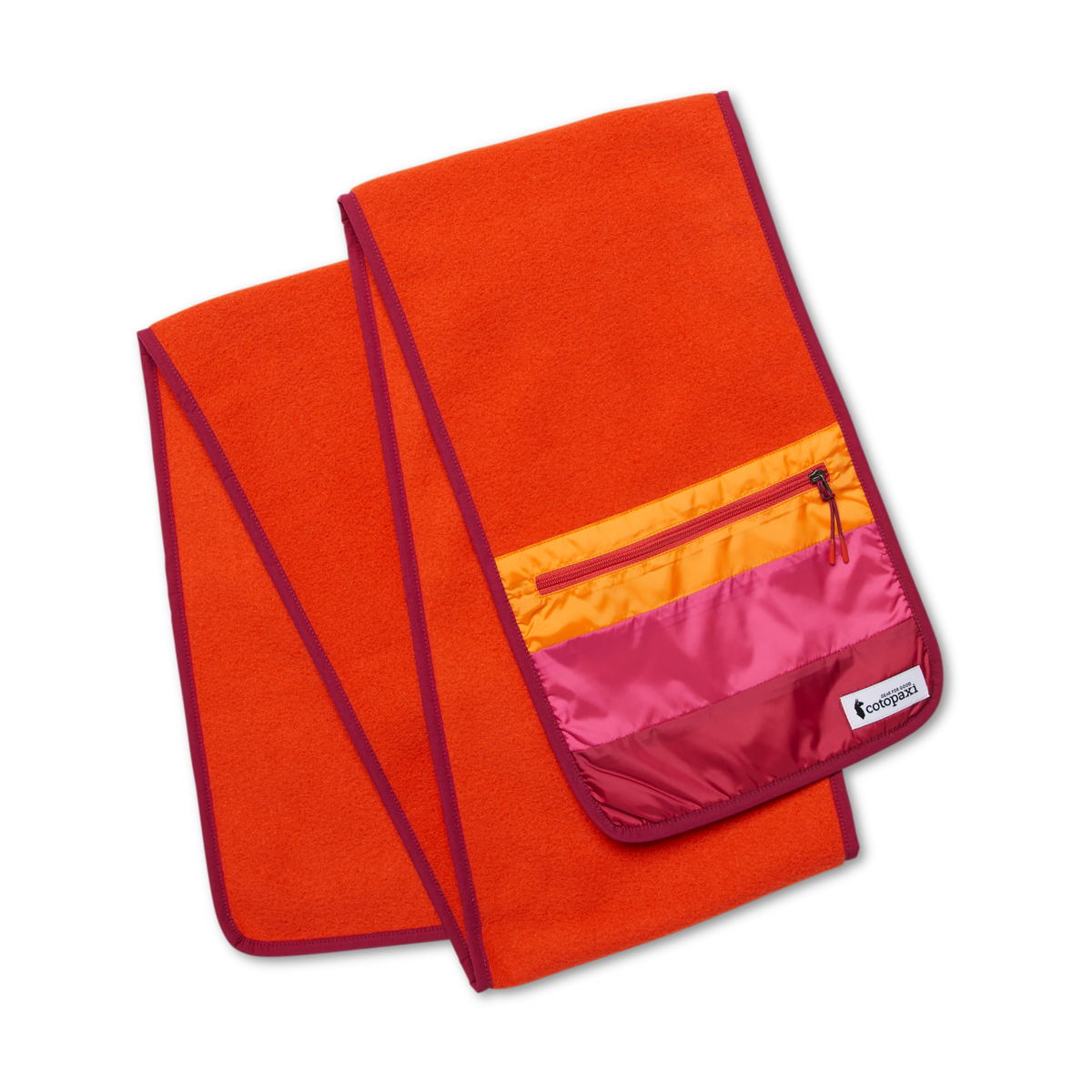 Teca Fleece Scarf - Image 3