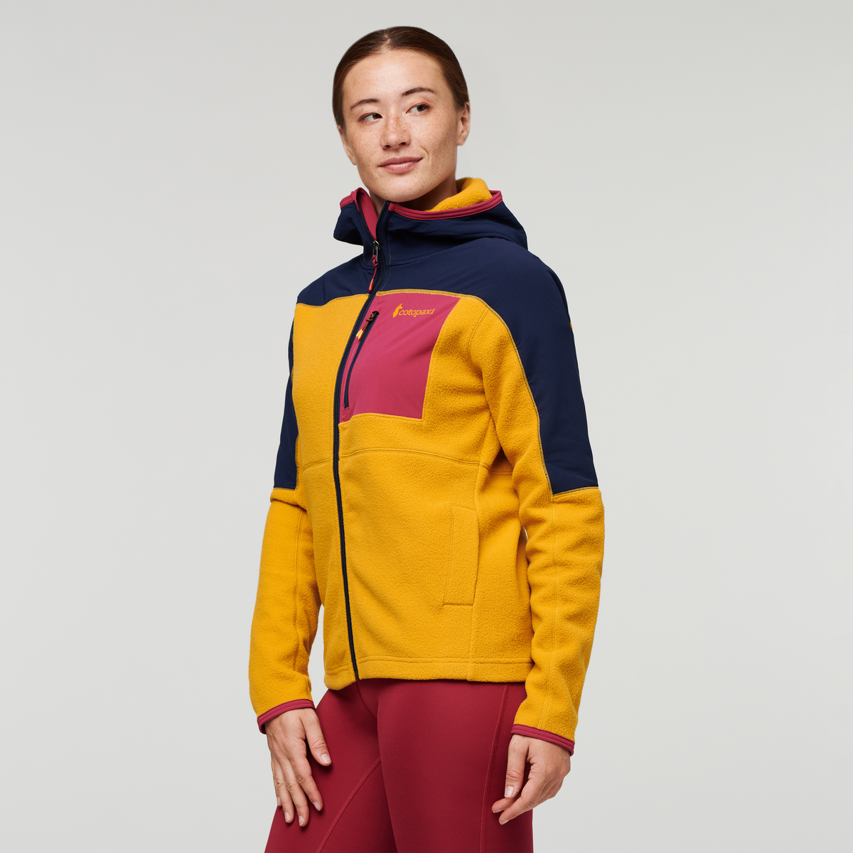 Abrazo Hooded Full-Zip Fleece Jacket - Women's black - Image 10