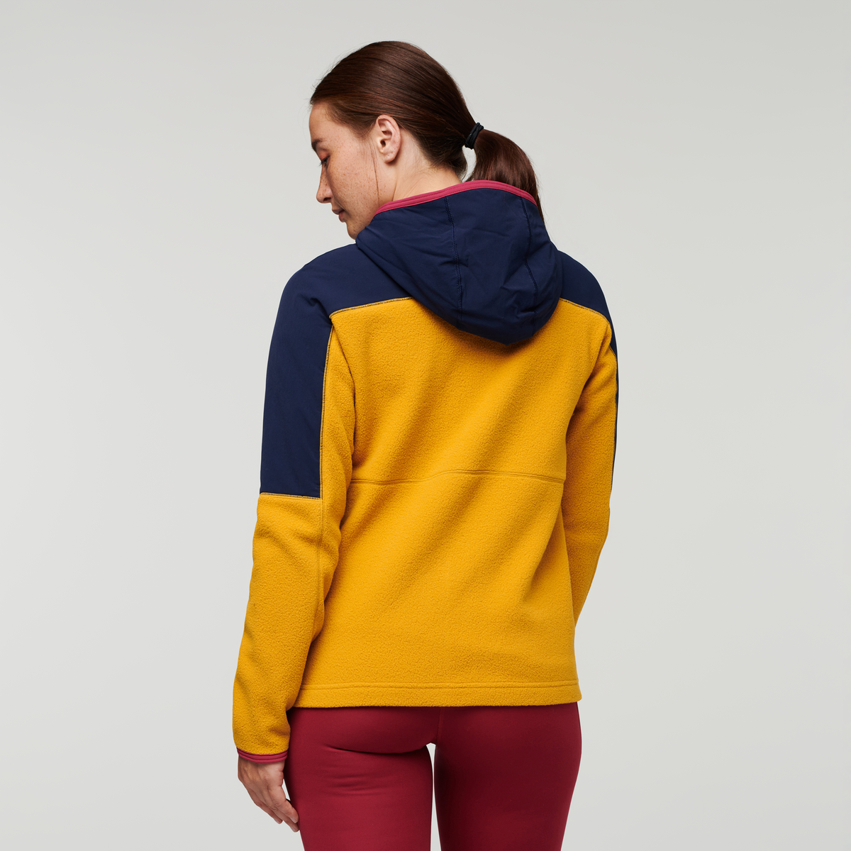 Abrazo Hooded Full-Zip Fleece Jacket - Women's black - Image 11