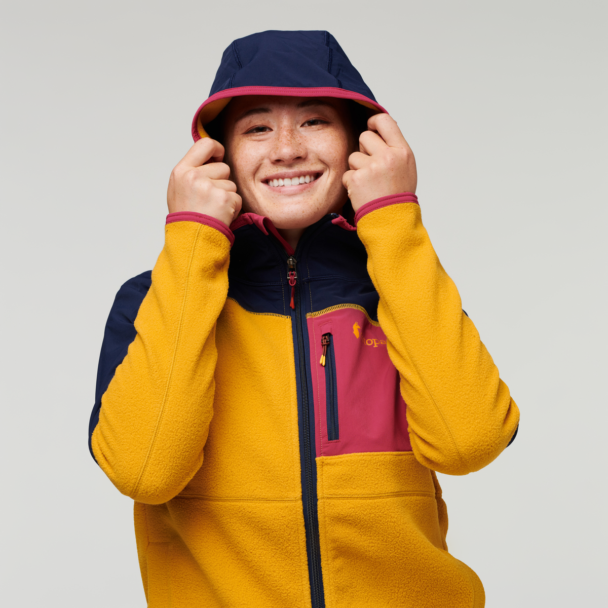 Abrazo Hooded Full-Zip Fleece Jacket - Women's black - Image 12