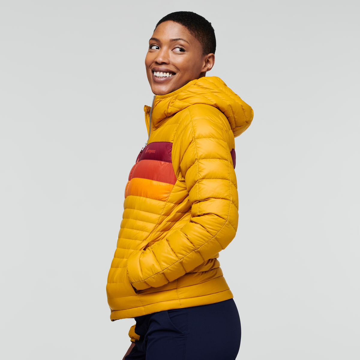 Fuego Hooded Down Jacket - Women's - Image 3