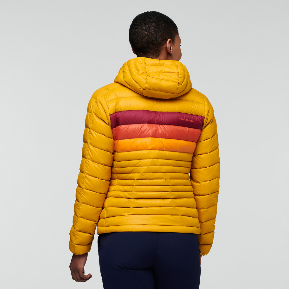Fuego Hooded Down Jacket - Women's - Image 4