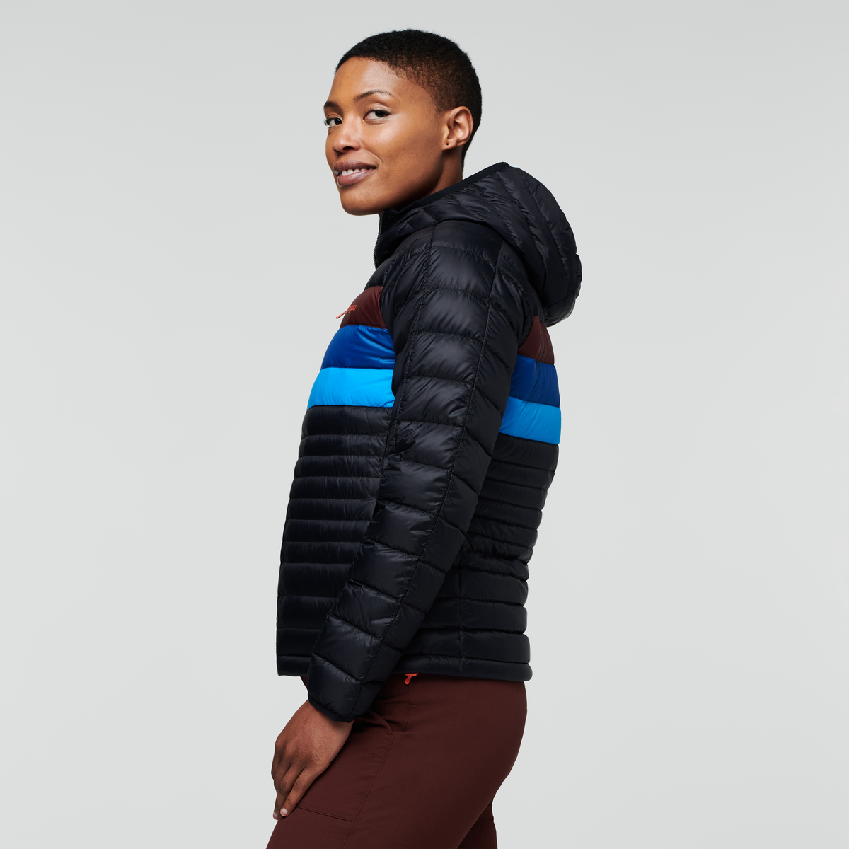 Fuego Hooded Down Jacket - Women's - Image 8
