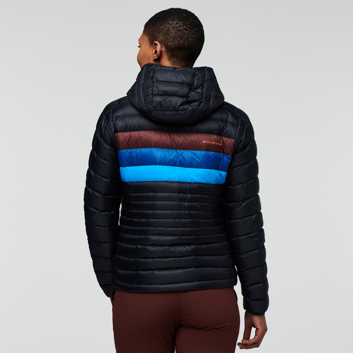 Fuego Hooded Down Jacket - Women's - Image 9