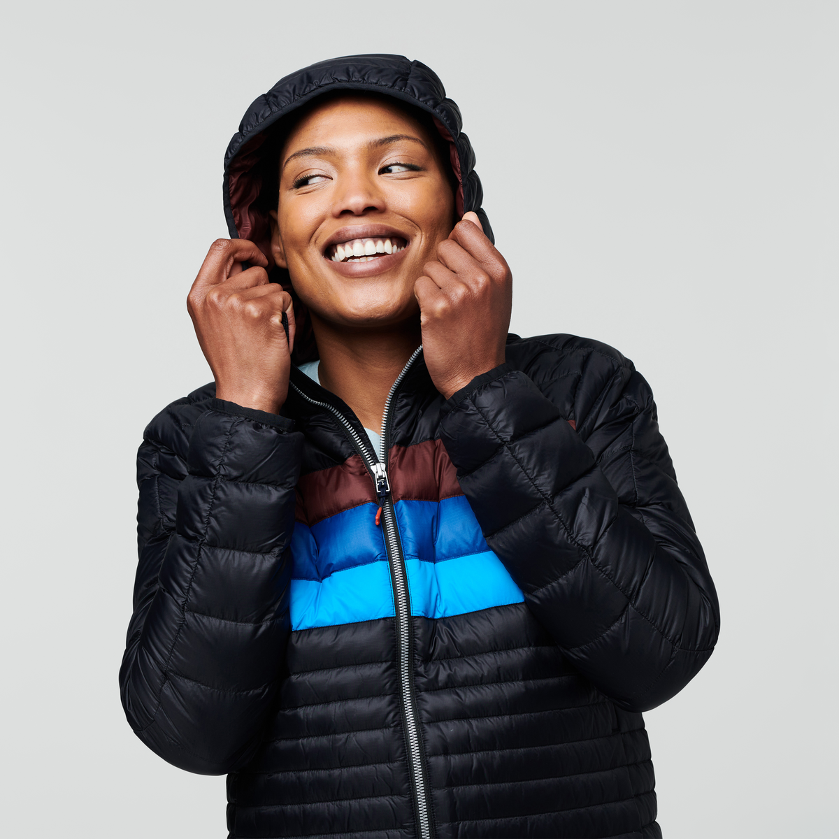 Fuego Hooded Down Jacket - Women's - Image 10