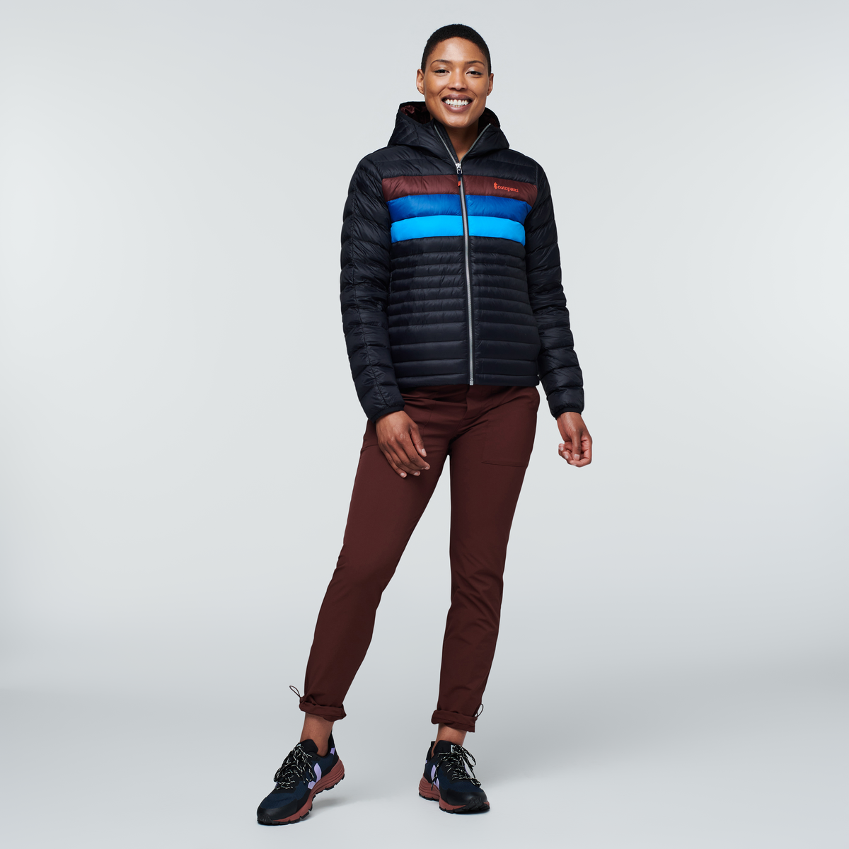 Fuego Hooded Down Jacket - Women's - Image 7