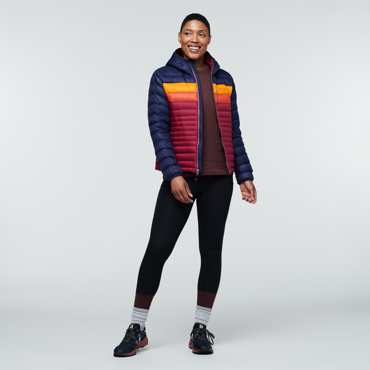 Fuego Hooded Down Jacket - Women's - Image 12