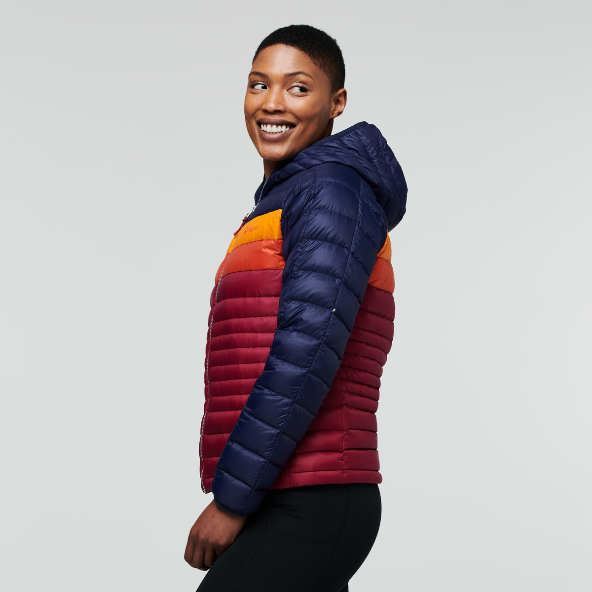 Fuego Hooded Down Jacket - Women's - Image 13