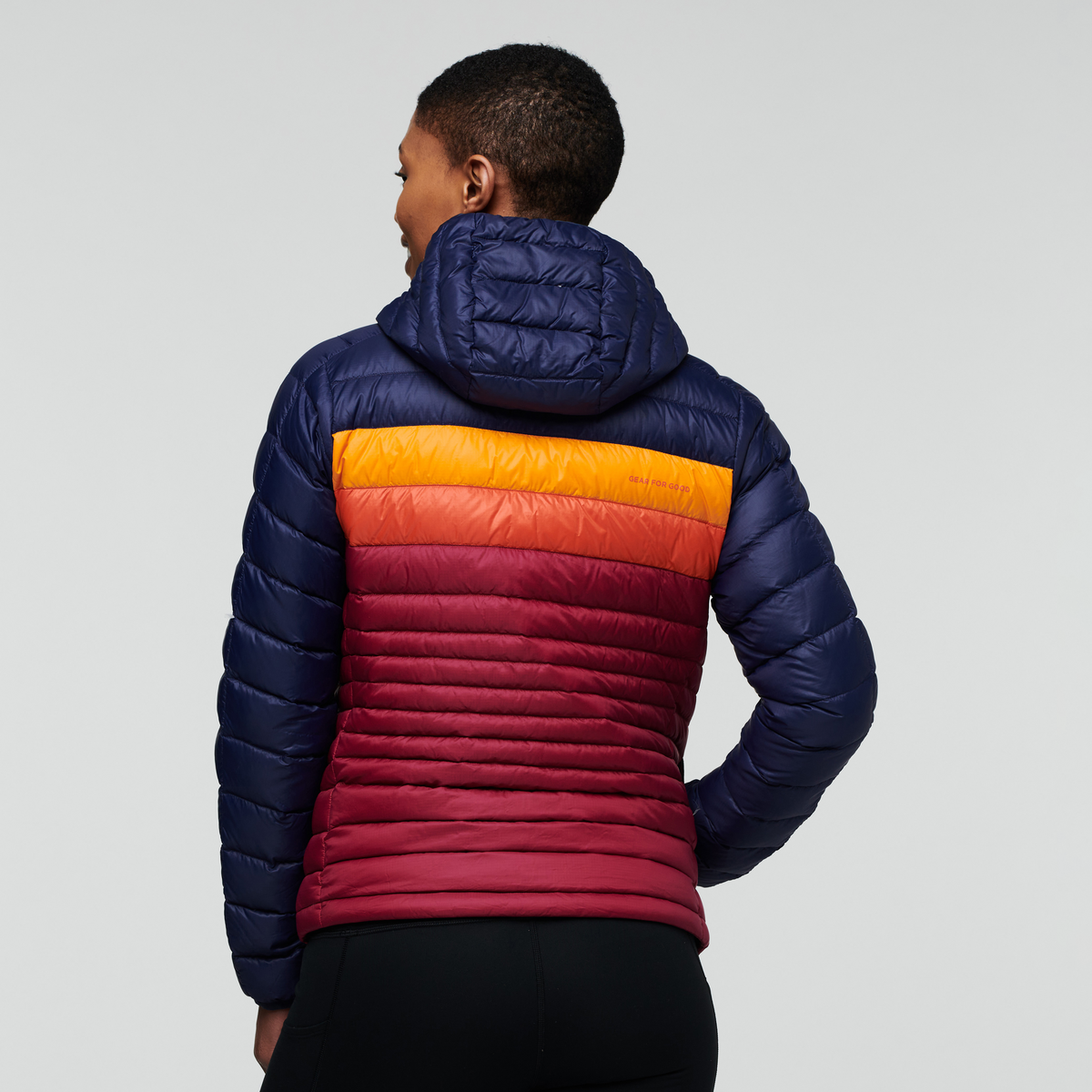 Fuego Hooded Down Jacket - Women's - Image 14