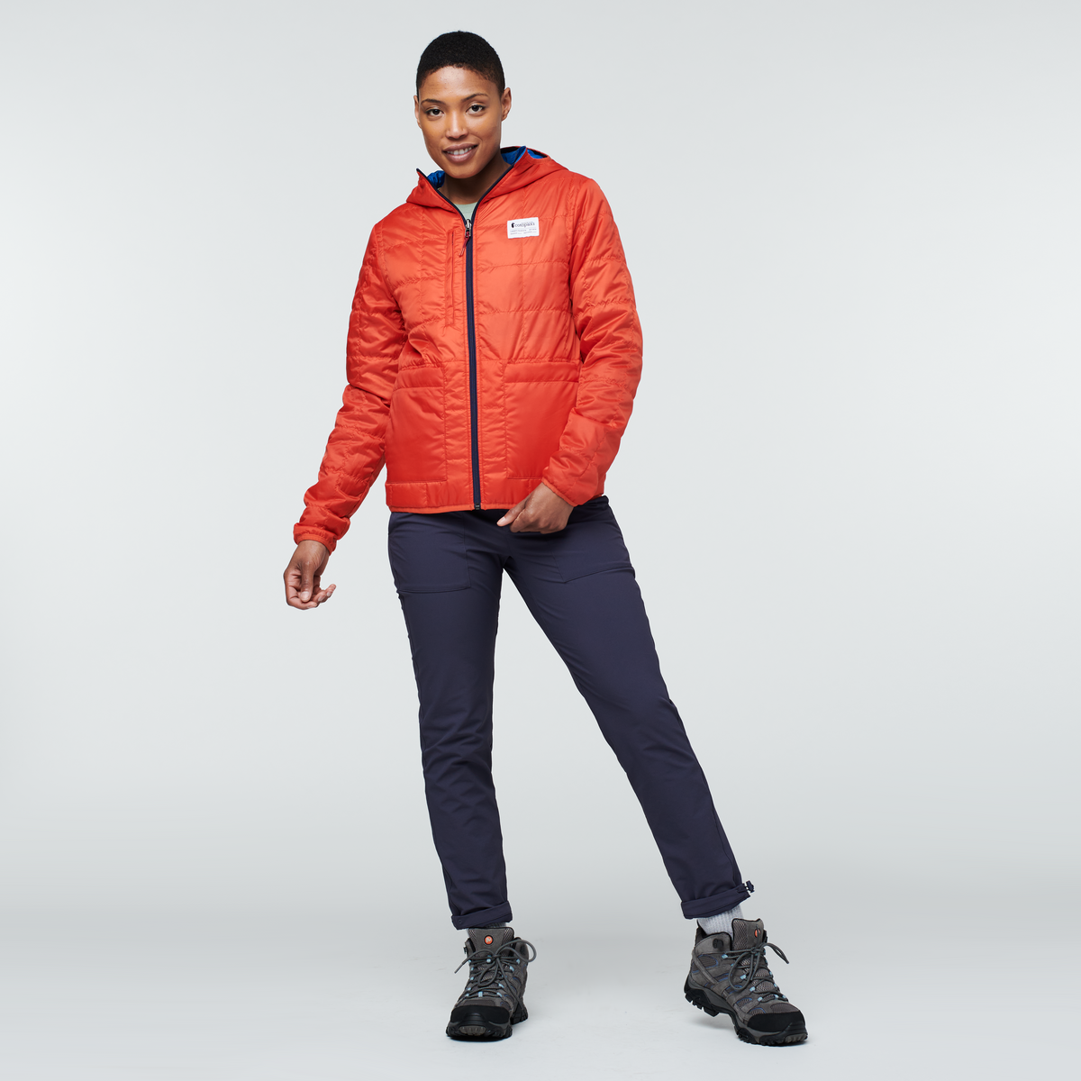 Alternative view of Teca Cálido Hooded Jacket - Women's