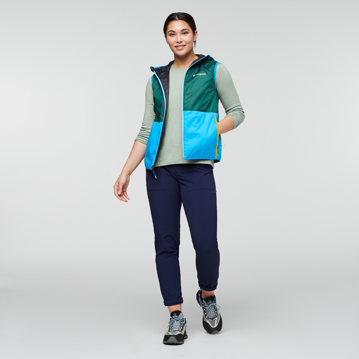 Alternative view of Teca Cálido Hooded Vest - Women's