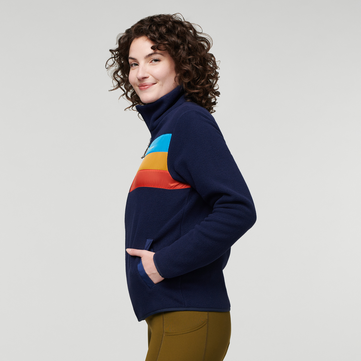 Teca Fleece Full-Zip Jacket - Women's - Image 10